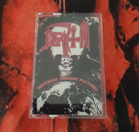 DEATH - INDIVIDUAL THOUGHT PATTERNS CASSETTE (1993 Edition)