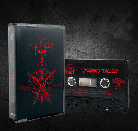 CELTIC FROST - MORBID TALES CASSETTE (Out of Print)