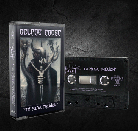 CELTIC FROST - TO MEGA THERION CASSETTE (Out of Print)