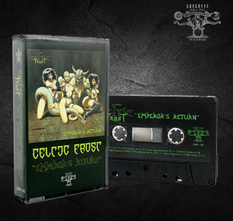 CELTIC FROST - EMPERORS RETURN CASSETTE (Out of Print)