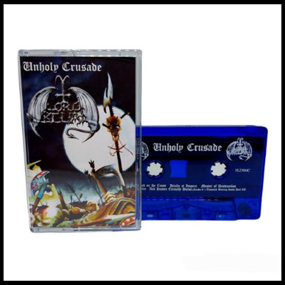 LORD BELIAL - UNHOLY CRUSADE CASSETTE