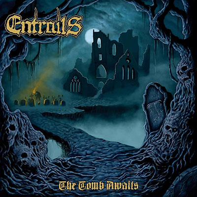 ENTRAILS - THE TOMB AWAITS CD