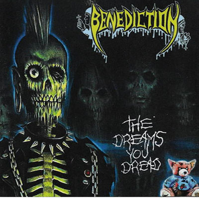 BENEDITION - THE DREAMS YOU DREAD DEMO + LIVE CD