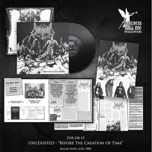 UNLEASHED - BEFORE THE CREATION OF TIME (Limited Edition) LP
