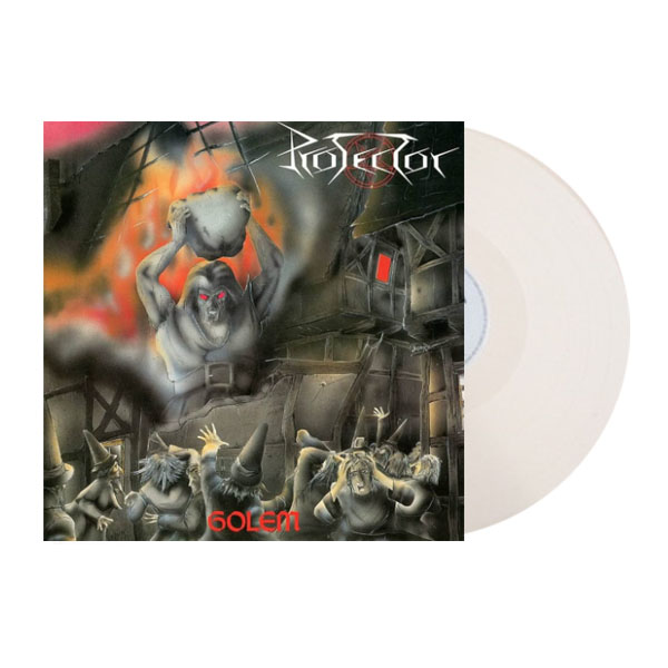 PROTECTOR - GOLEM (2017 Bone Color Edition) LP