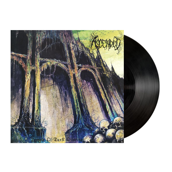ASCENDED - TEMPLE OF DARK OFFERINGS LP