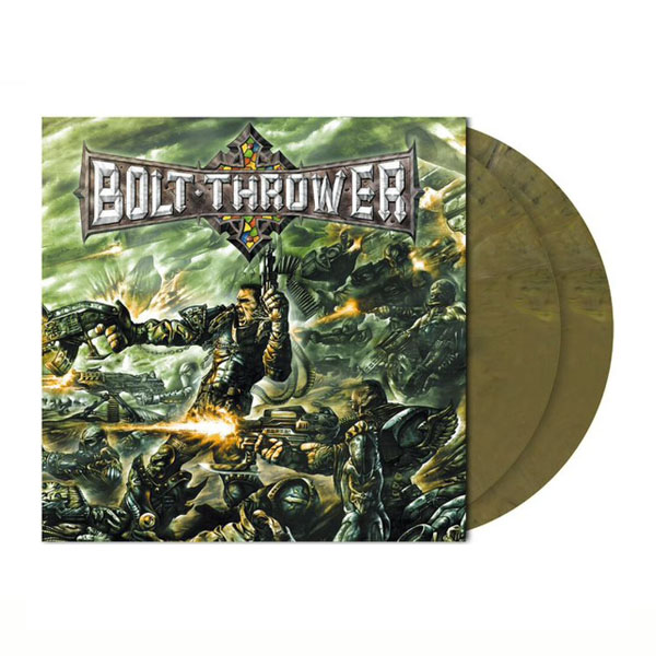 BOLT THROWER - HONOUR VALOUR PRIDE (Double Edition) LP