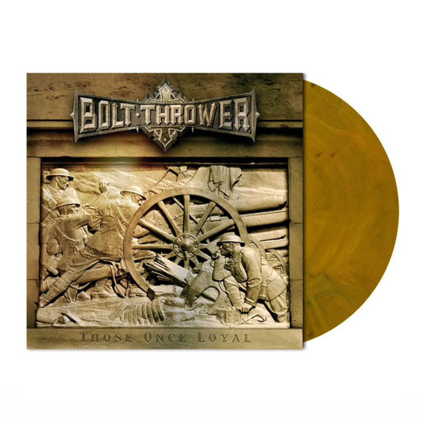 BOLT THROWER - THOSE ONCE LOYAL (Yellow Ochre Marbled) LP