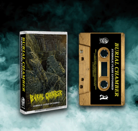 BURIAL CHAMBER - SYMBOLIC FLESH ENTOMBED CASSETTE