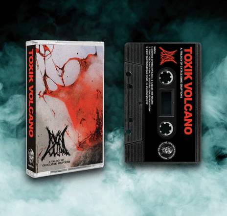 TOXIC VOLCANO - A TRILOGY OF CATACLYSMIC ERUPTIONS CASSETTE