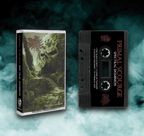 PRIMAL SCOURGE - SPECTRAL DOMINION CASSETTE