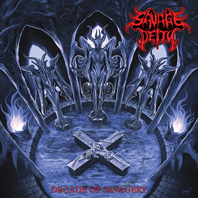 SAVAGE DEITY - DECADE OF SAVAGERY CD (Asian Import)