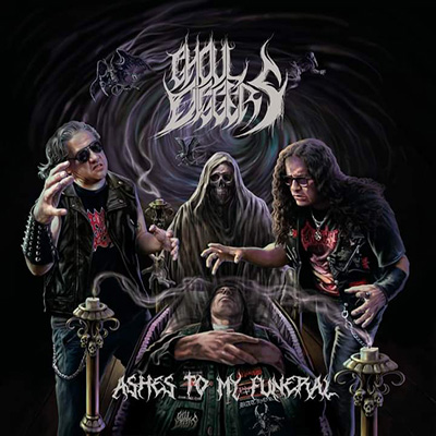 GHOUL DIGGERS - ASHES TO MY FUNERAL CD