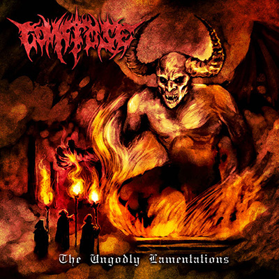 COMATOSE - UNGODLY LAMENTATIONS CD