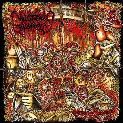 VULGAROYAL BLOODHILL - EMPIRE OF SICKNESS CD