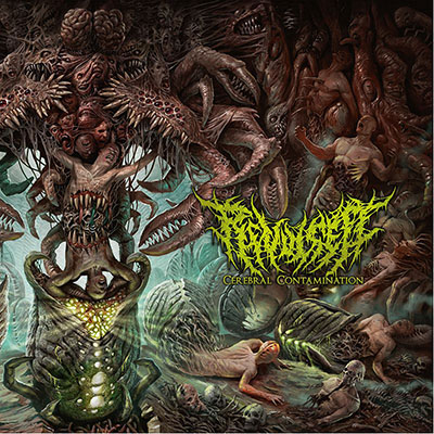 REVULSED - CEREBRAL CONTAMINATION CD