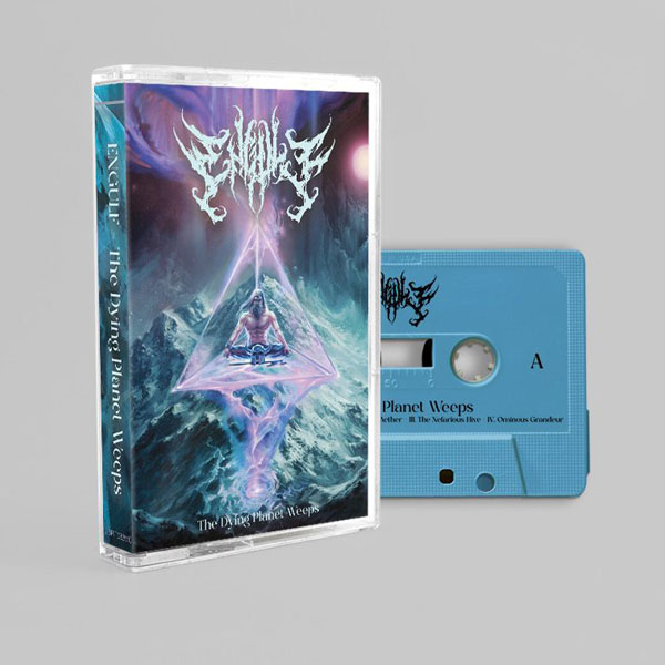 ENGULF - THE DYING PLANET WEEPS CASSETTE