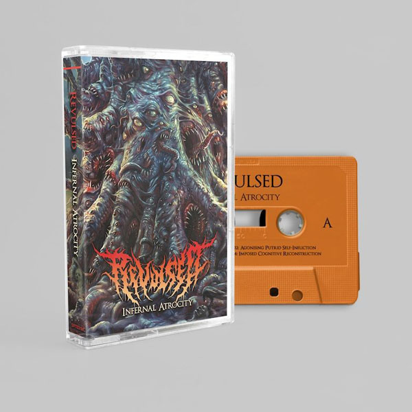 REVULSED - INFERNAL ATROCITY CASSETTE