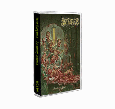 NASTY SURGEONS - ANATOMY LESSONS CASSETTE