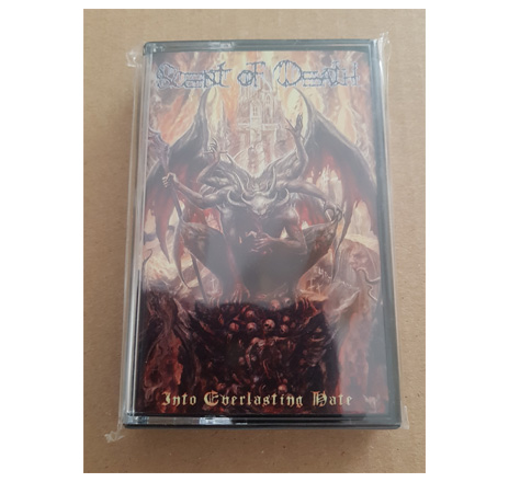 SCENT OF DEATH - INTO EVERLASTING HATE CASSETTE