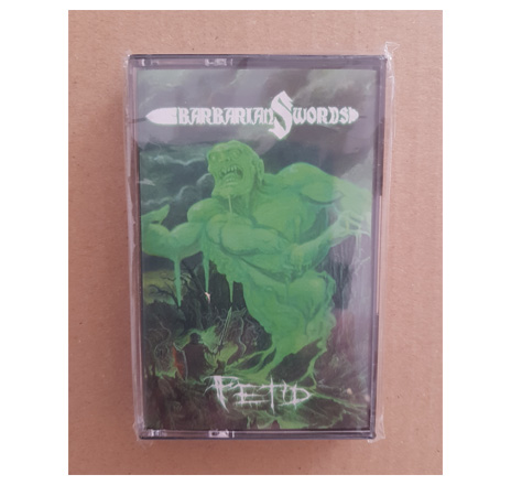 BARBARIAN SWORDS - FETID CASSETTE