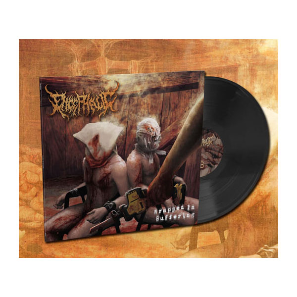 ENCEPHALIC - WRAPPED IN SUFFERING LP