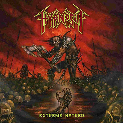 HYPNOSIA - EXTREME HATRED CD