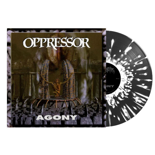 OPPRESSOR - AGONY (Splatter) LP