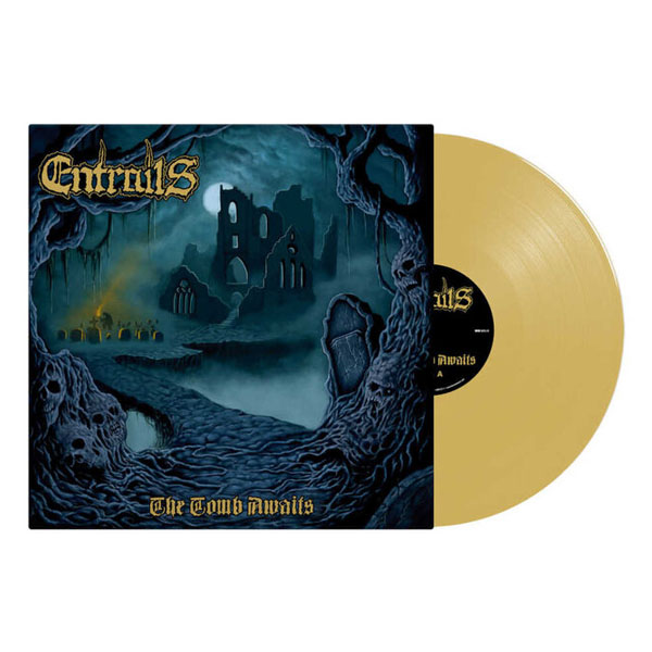 ENTRAILS - THE TOMB AWAITS (Beer) LP