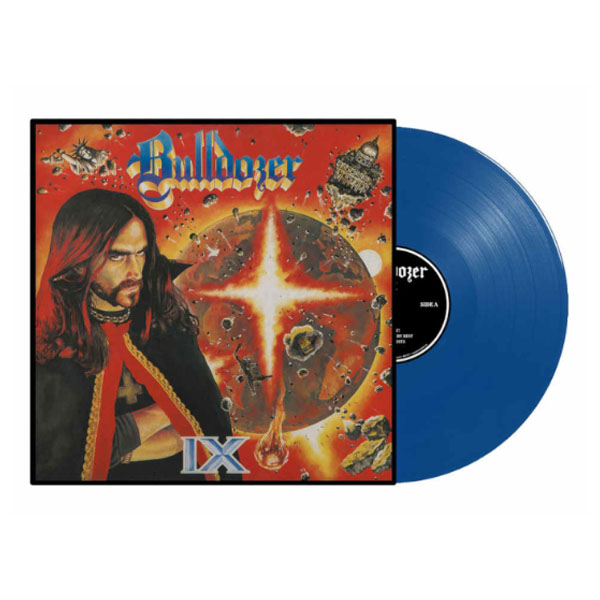 BULLDOZER - IX (Blue) LP