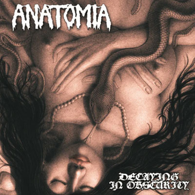 ANATOMIA - DECAYING IN OBSCURITY CD (South Korea Import Edition)