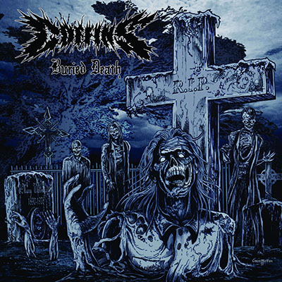 COFFINS - BURIED DEATH CD (South Korea Import Edition)