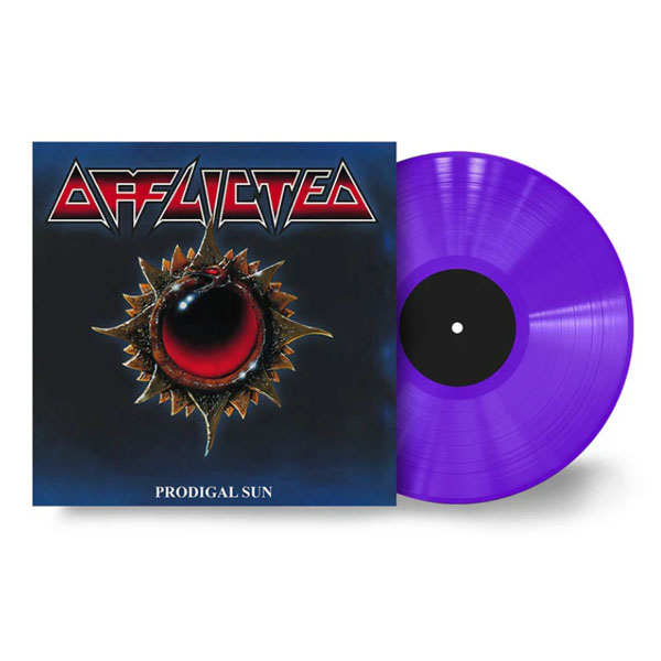 AFFLICTED - PRODIGAL SUN (Lilac) LP