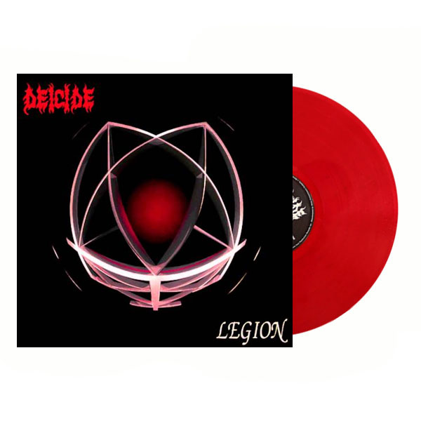 DEICIDE - LEGION (2014 Red Edition) LP