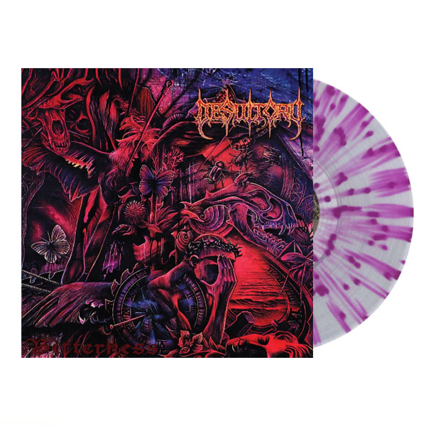 DESULTORY - BITTERNESS (2020 Clear/Purple Splatter Edition) LP