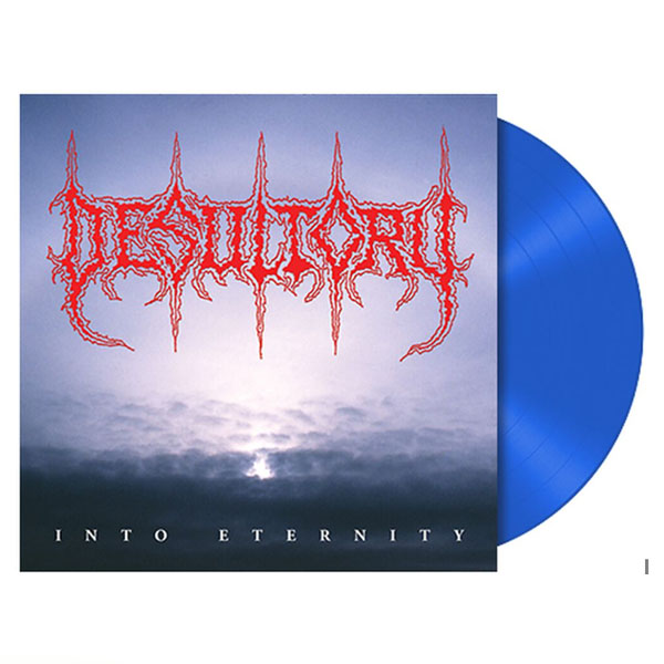 DESULTORY - INTO ETERNITY (2016 Blue Edition) LP