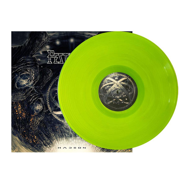 PESTILENCE - HADEON (2018 Yellow Neon Edition) LP