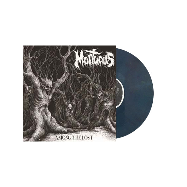 MORTUOUS - AMONG THE LOST (2015 Green Marble) LP