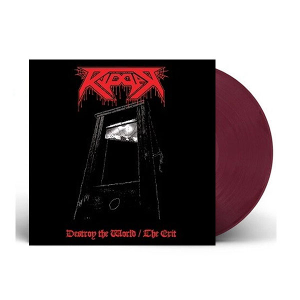 RIPPER - DESTROY THE WORLD / THE EXIT (2017 Red Edition) LP