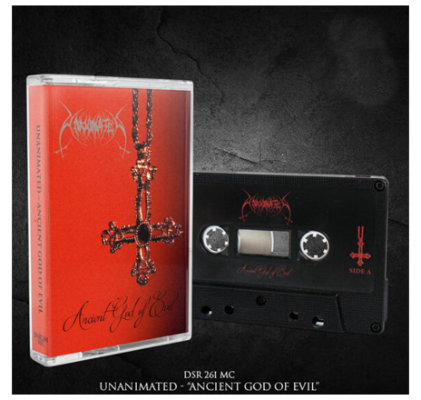 UNANIMATED - ANCIENT GOD OF EVIL CASSETTE