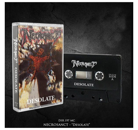 NECROSANCT - DESOLATE CASSETTE