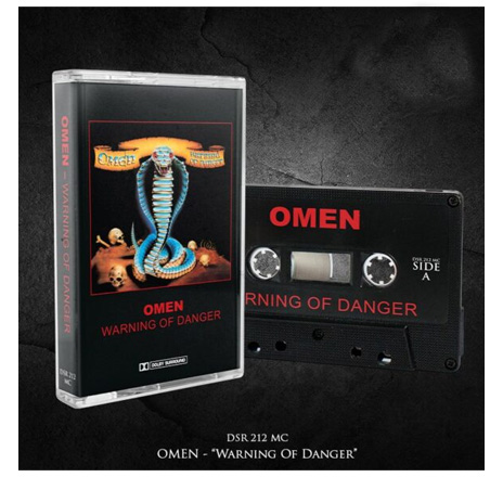 OMEN - WARNING OF DANGER CASSETTE