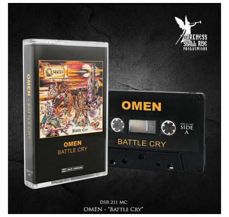 OMEN - BATTLE CRY CASSETTE