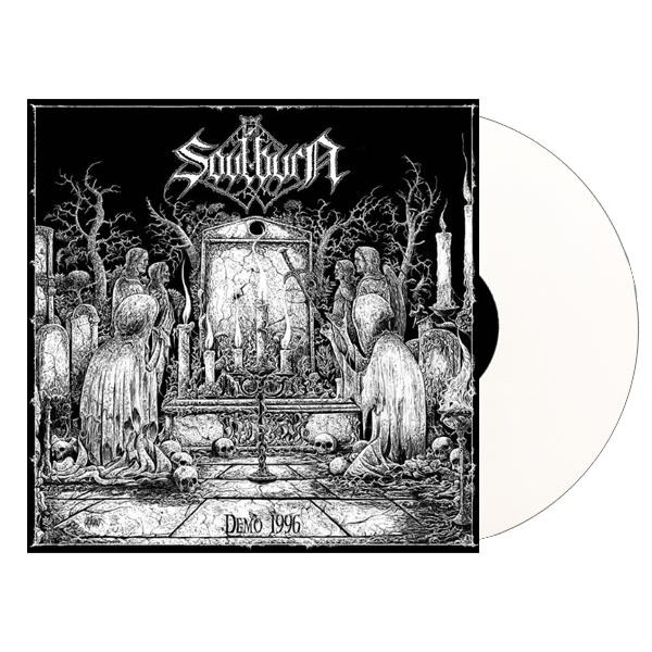 SOULBURN - DEMO 1996 (2016 White) LP