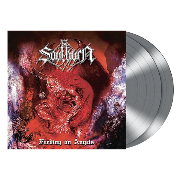 SOULBURN - FEEDING ON ANGELS (2020 Double Silver) LP