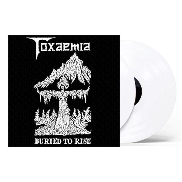 TOXAEMIA - BURIED TO RISE (2011 Double White) LP