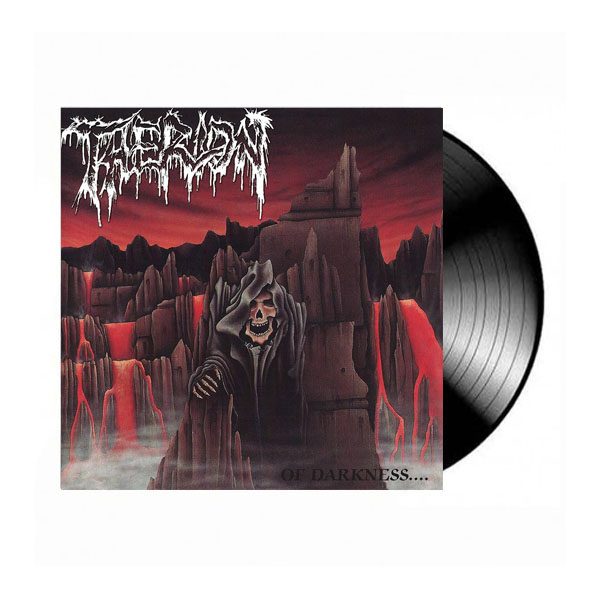 THERION - OF DARKNESS LP