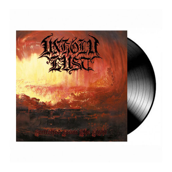 UNHOLY LUST - BANISHED FROM THE LIGHT LP