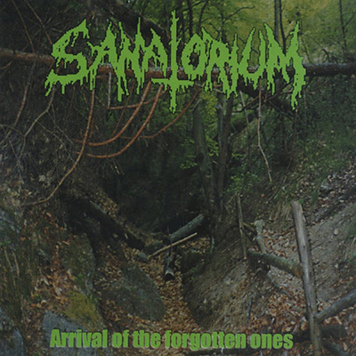 SANATORIUM - ARRIVAL OF THE FORGOTTEN ONES CD