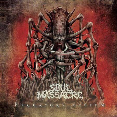 SOUL MASSACRE - PURGATORY SYSTEM CD